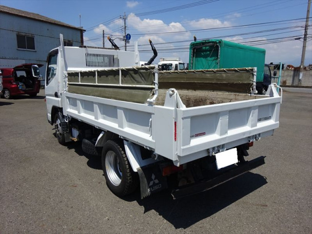 三菱ふそう キャンター 小型 土砂ダンプ TPG-FBA60(90361) 4枚目