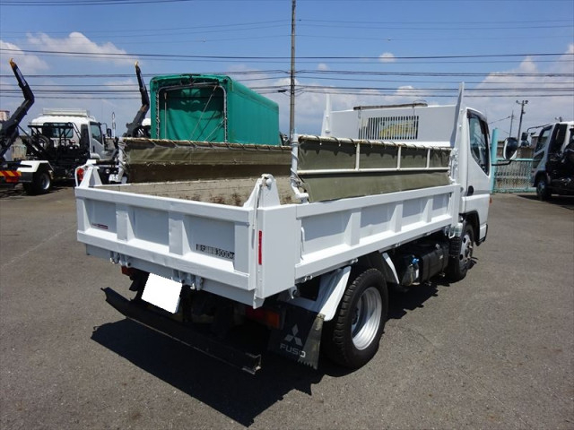 三菱ふそう キャンター 小型 土砂ダンプ TPG-FBA60(90361) 5枚目