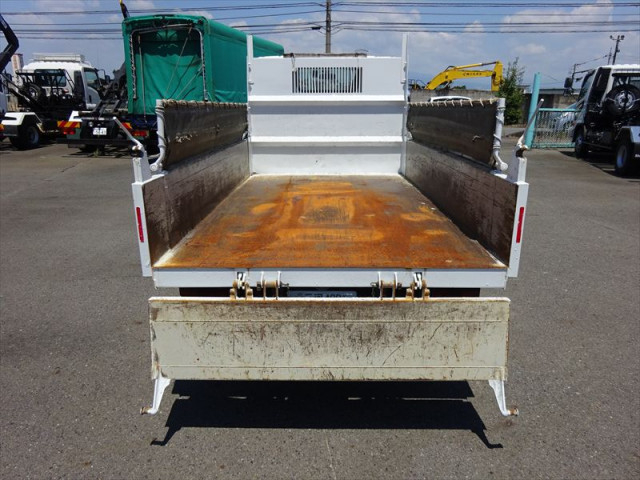 三菱ふそう キャンター 小型 土砂ダンプ TPG-FBA60(90361) 16枚目