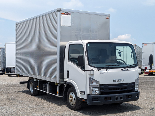 いすゞ エルフ 小型 アルミバン TPG-NPR85AN(90362) 3枚目