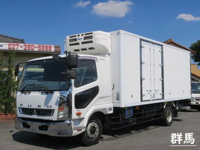 三菱ふそう ファイター 増トン 冷凍冷蔵バン SKG-FK65FY(90370) 1枚目