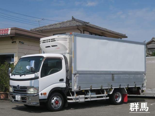 日野 デュトロ 小型 冷凍冷蔵バン BDG-XZU414M(90373) 1枚目