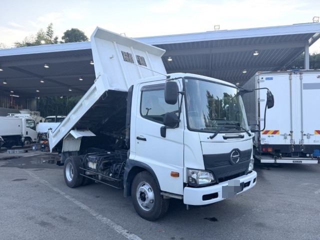 日野 レンジャー 中型 土砂ダンプ 2KG-FC2ABA(90325) 2枚目