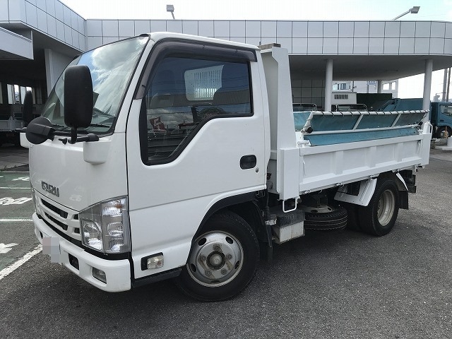 いすゞ エルフ 小型 土砂ダンプ 2RG-NKR88AD(90292) 9枚目