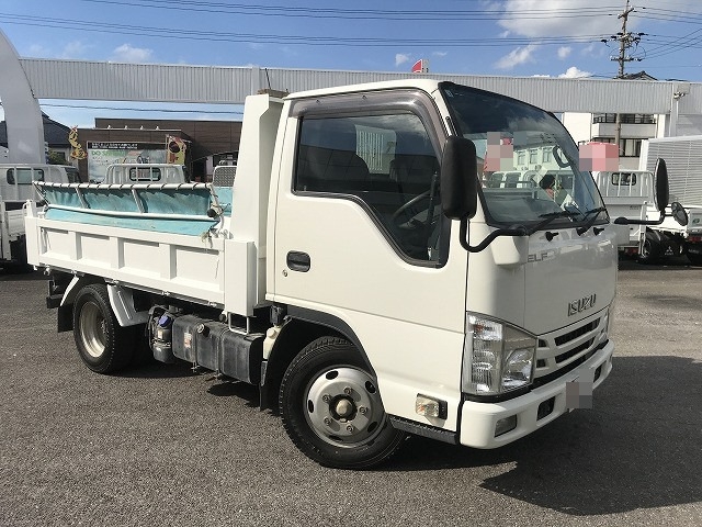 いすゞ エルフ 小型 土砂ダンプ 2RG-NKR88AD(90292) 11枚目