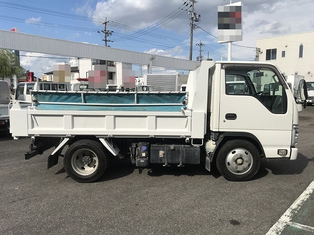 いすゞ エルフ 小型 土砂ダンプ 2RG-NKR88AD(90292) 16枚目