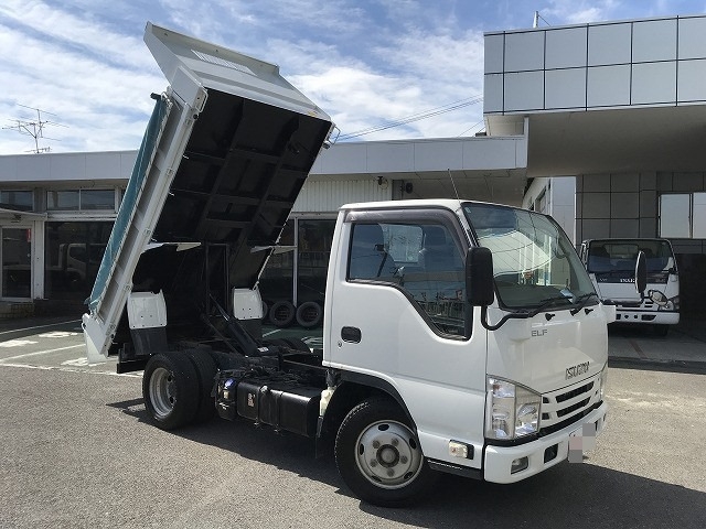 いすゞ エルフ 小型 土砂ダンプ 2RG-NKR88AD(90295) 3枚目