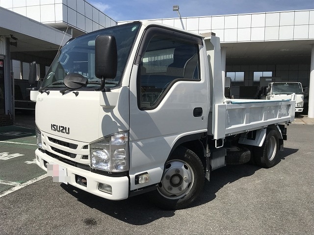 いすゞ エルフ 小型 土砂ダンプ 2RG-NKR88AD(90295) 9枚目
