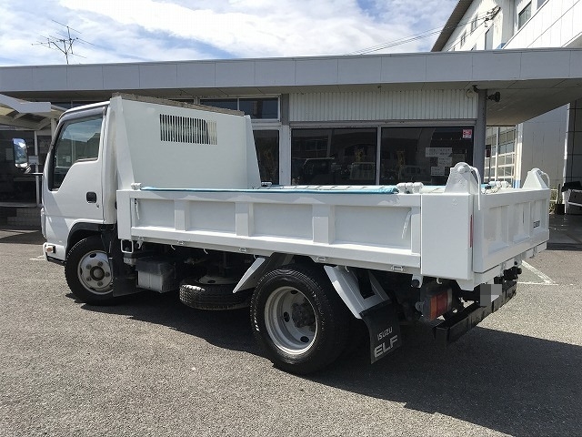 いすゞ エルフ 小型 土砂ダンプ 2RG-NKR88AD(90295) 14枚目