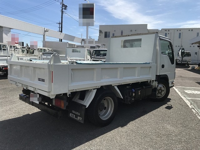 いすゞ エルフ 小型 土砂ダンプ 2RG-NKR88AD(90295) 16枚目