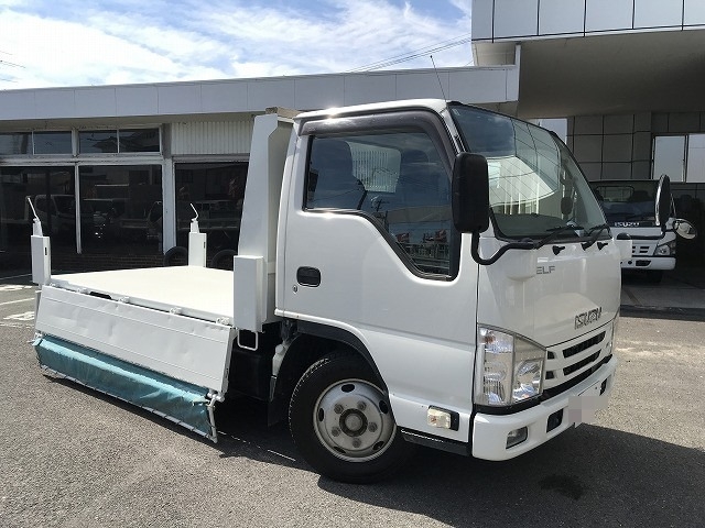 いすゞ エルフ 小型 土砂ダンプ 2RG-NKR88AD(90295) 18枚目