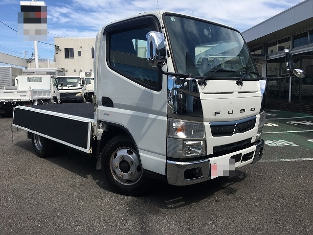 三菱ふそう キャンター 小型 平ボディ 2PG-FBAV0(90291) 10枚目