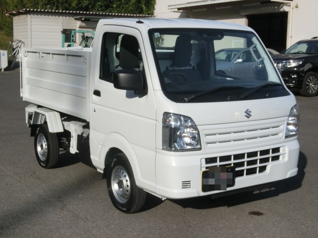 スズキ キャリィ 軽 土砂ダンプ 3BD-DA16T(90263) 2枚目