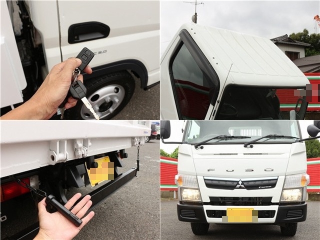 三菱ふそう キャンター 小型 土砂ダンプ TPG-FBA30(89321) 16枚目