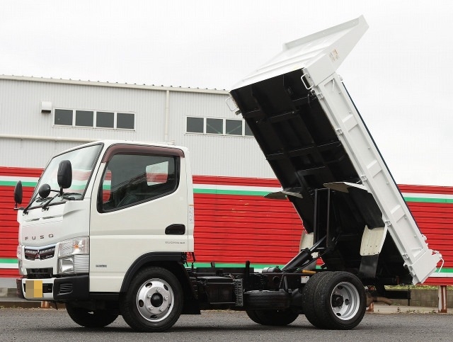 三菱ふそう キャンター 小型 土砂ダンプ TPG-FBA30(89321) 23枚目