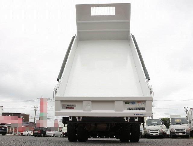 三菱ふそう キャンター 小型 土砂ダンプ TPG-FBA30(89321) 26枚目