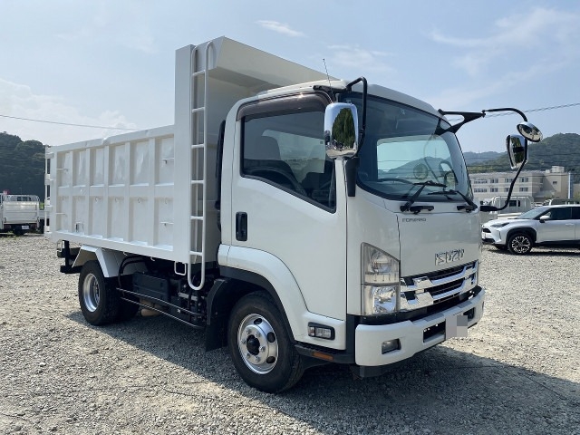 いすゞ フォワード 小型 土砂ダンプ 2RG-FRR90S1(89287) 10枚目