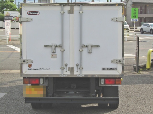 日産自動車 アトラス 小型 アルミバン CBF-SQ2F24(89285) 5枚目