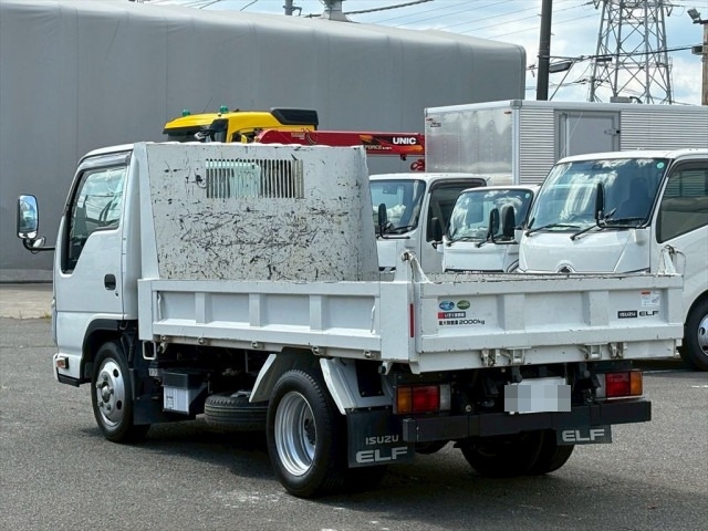 いすゞ エルフ 小型 土砂ダンプ 2RG-NJR88AD(89271) 3枚目