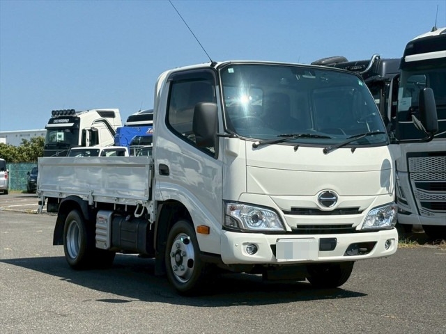 日野 デュトロ 小型 平ボディ 2KG-XZC605M(89268) 2枚目