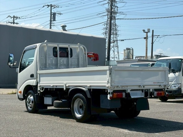 日野 デュトロ 小型 平ボディ 2KG-XZC605M(89268) 3枚目