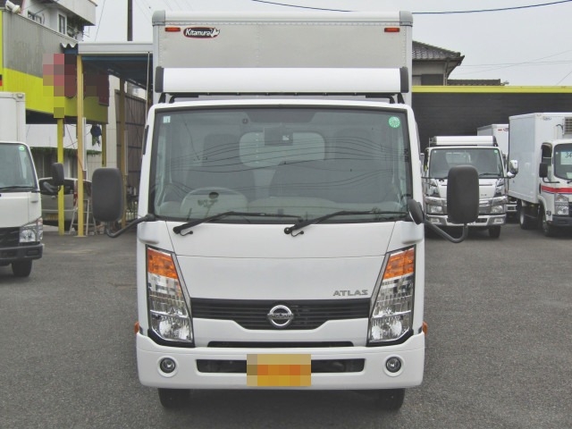 日産自動車 アトラス 小型 アルミバン CBF-SQ2F24(89171) 2枚目