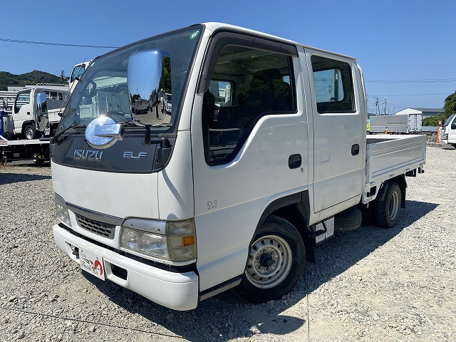 いすゞ エルフ 小型 Wキャブ KR-NHR69E(90375) 1枚目