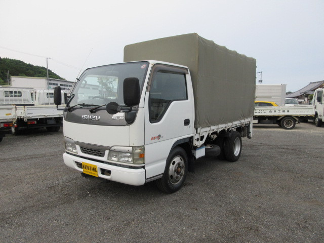 いすゞ エルフ 小型 平ボディ KR-NKR81EA(90376) 1枚目
