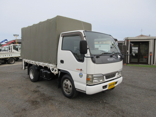 いすゞ エルフ 小型 平ボディ KR-NKR81EA(90376) 2枚目