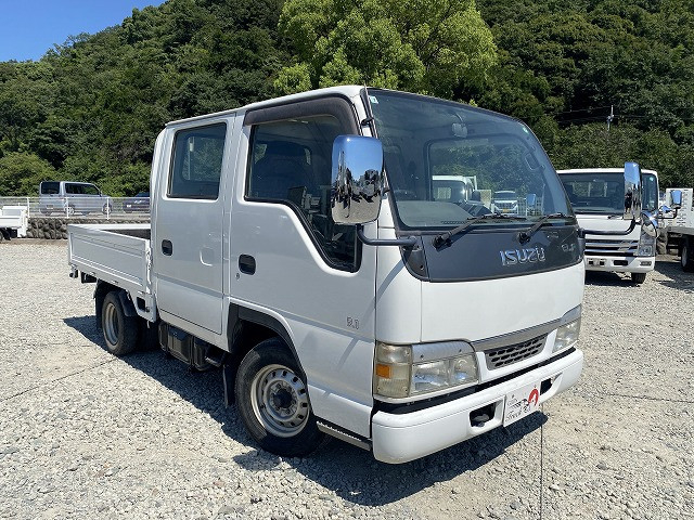 いすゞ エルフ 小型 Wキャブ KR-NHR69E(90375) 3枚目
