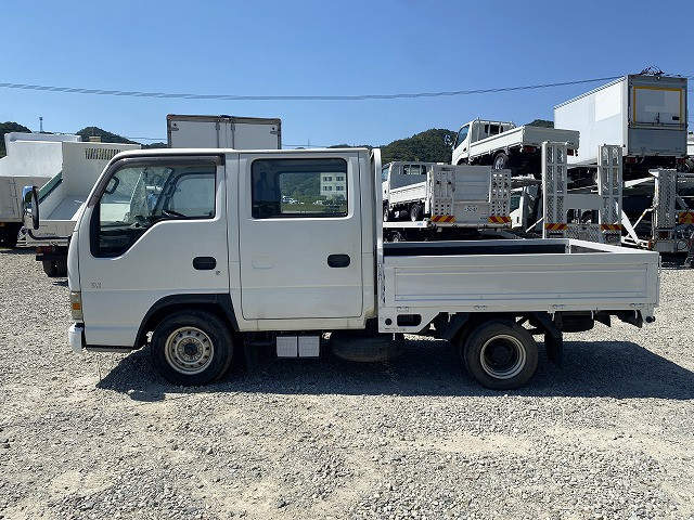 いすゞ エルフ 小型 Wキャブ KR-NHR69E(90375) 4枚目