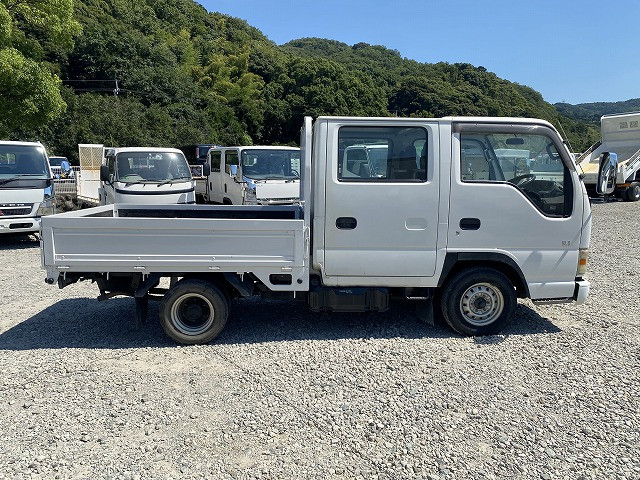 いすゞ エルフ 小型 Wキャブ KR-NHR69E(90375) 5枚目