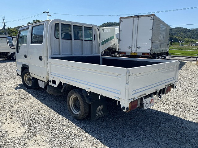 いすゞ エルフ 小型 Wキャブ KR-NHR69E(90375) 6枚目