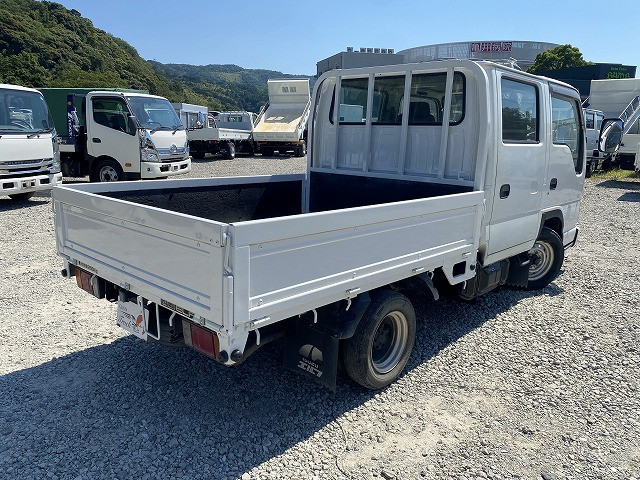 いすゞ エルフ 小型 Wキャブ KR-NHR69E(90375) 8枚目