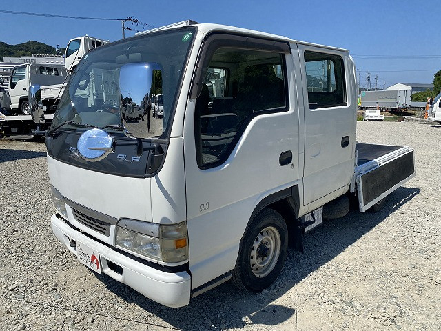 いすゞ エルフ 小型 Wキャブ KR-NHR69E(90375) 9枚目