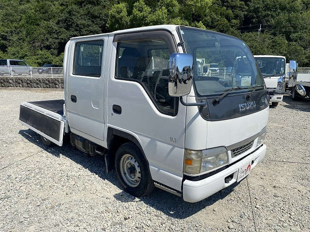 いすゞ エルフ 小型 Wキャブ KR-NHR69E(90375) 10枚目