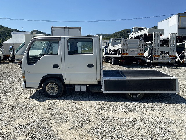 いすゞ エルフ 小型 Wキャブ KR-NHR69E(90375) 11枚目