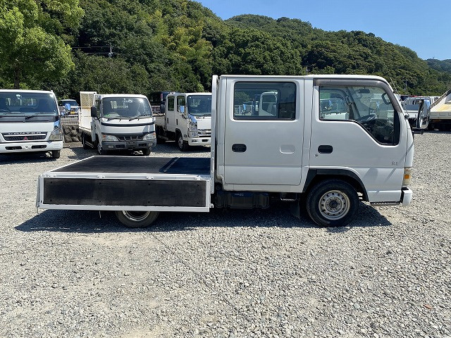 いすゞ エルフ 小型 Wキャブ KR-NHR69E(90375) 12枚目