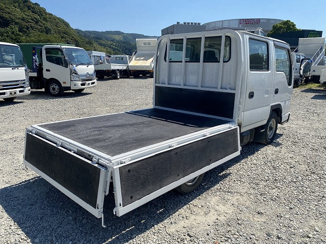 いすゞ エルフ 小型 Wキャブ KR-NHR69E(90375) 15枚目