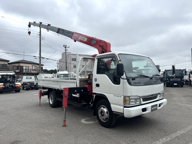 日産自動車 アトラス 小型 クレーン付き KR-APR72PR(90377) 2枚目