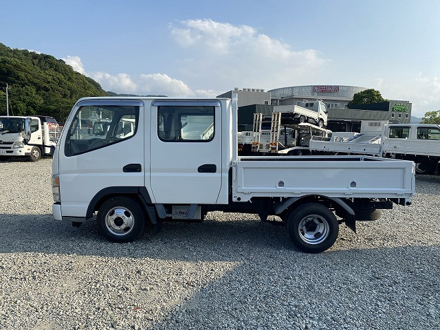 三菱ふそう キャンター 小型 Wキャブ KG-FB70AB(90378) 4枚目
