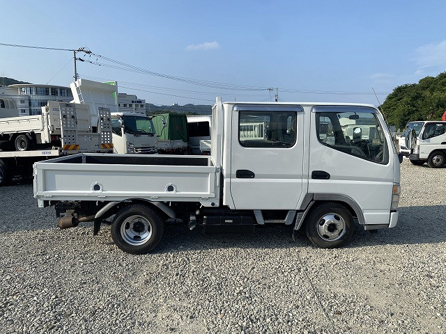 三菱ふそう キャンター 小型 Wキャブ KG-FB70AB(90378) 5枚目