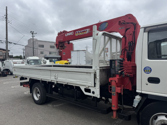 日産自動車 アトラス 小型 クレーン付き KR-APR72PR(90377) 6枚目