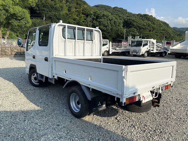 三菱ふそう キャンター 小型 Wキャブ KG-FB70AB(90378) 6枚目