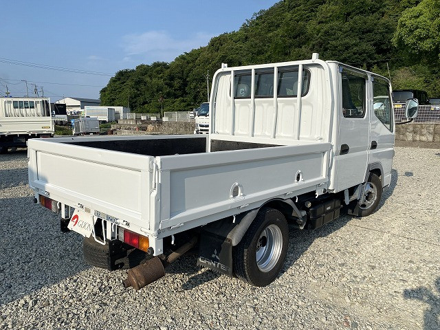 三菱ふそう キャンター 小型 Wキャブ KG-FB70AB(90378) 8枚目