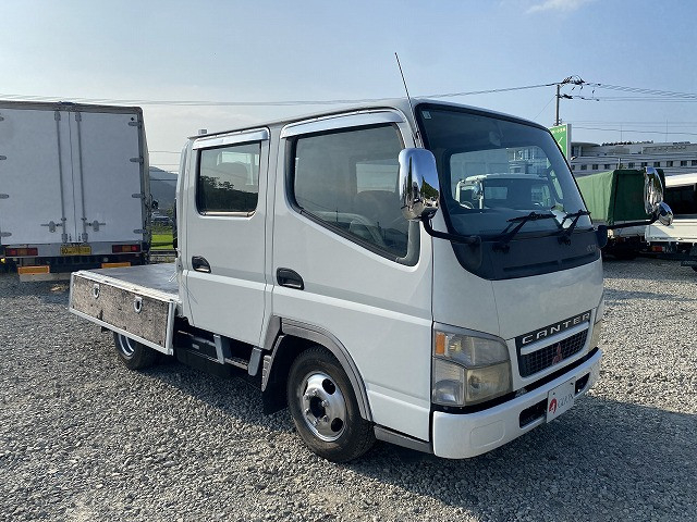 三菱ふそう キャンター 小型 Wキャブ KG-FB70AB(90378) 10枚目