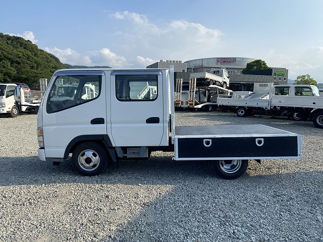 三菱ふそう キャンター 小型 Wキャブ KG-FB70AB(90378) 11枚目