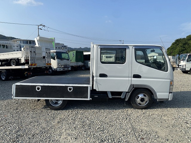 三菱ふそう キャンター 小型 Wキャブ KG-FB70AB(90378) 12枚目