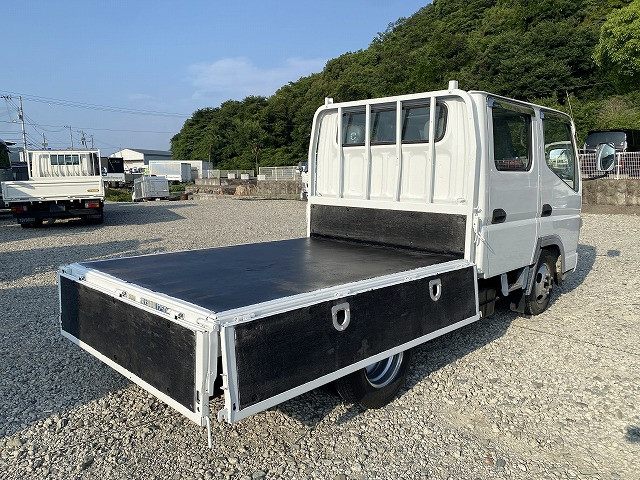 三菱ふそう キャンター 小型 Wキャブ KG-FB70AB(90378) 15枚目
