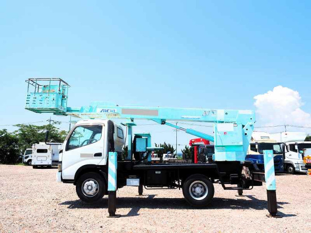 日野 デュトロ 小型 高所作業車 PB-XZU404M(90379) 2枚目